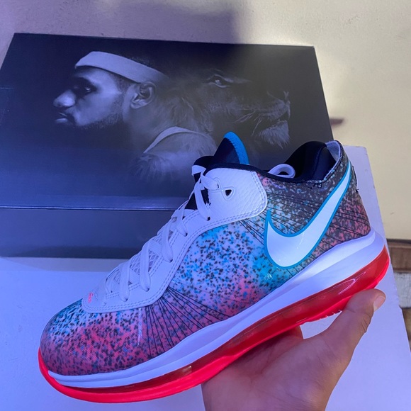 Size Nike Lebron V2 “Miami Nights” (2021)